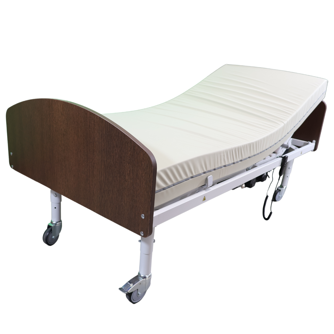 Cama Elétria Wengue